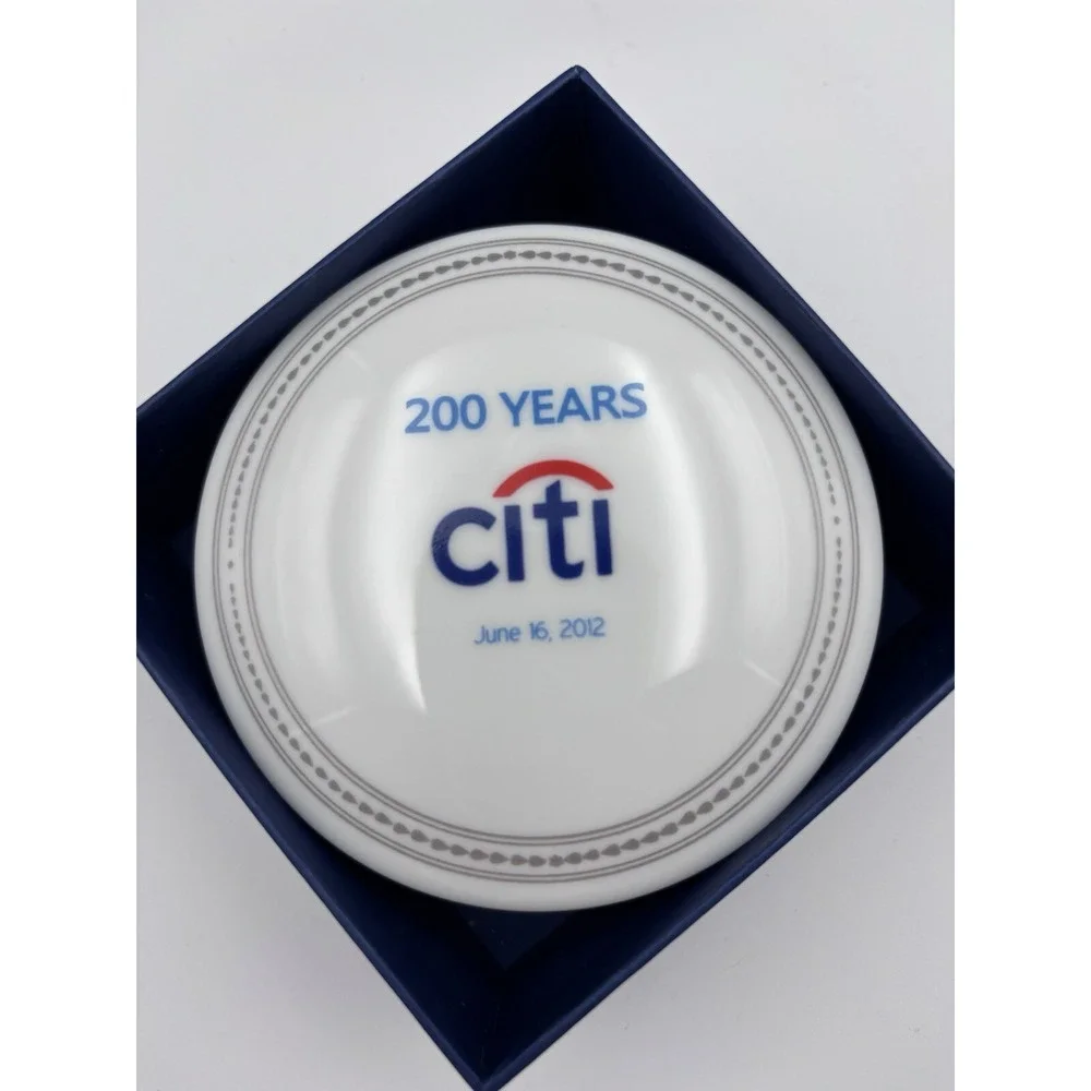 Glass Candy Dish By‎ MOTTAHEDEH  PORCEL Trinket Box New In Box. 2630